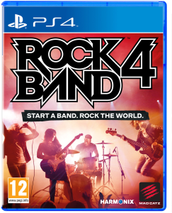 Rock Band 4 (Cover)